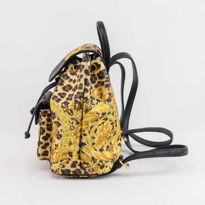 Gianni Versace - Versace Leopard Sunburst Backpack - Rygsæk