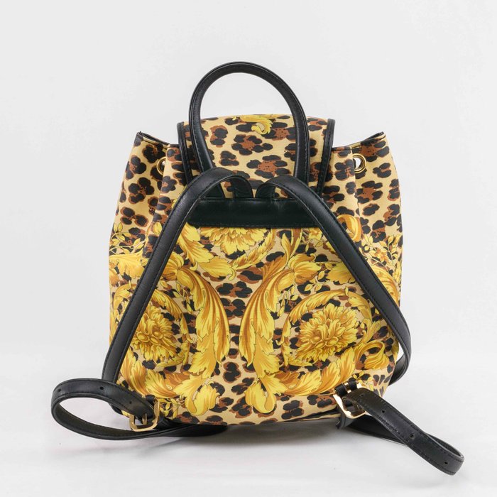 Gianni Versace - Versace Leopard Sunburst Backpack - Rygsæk