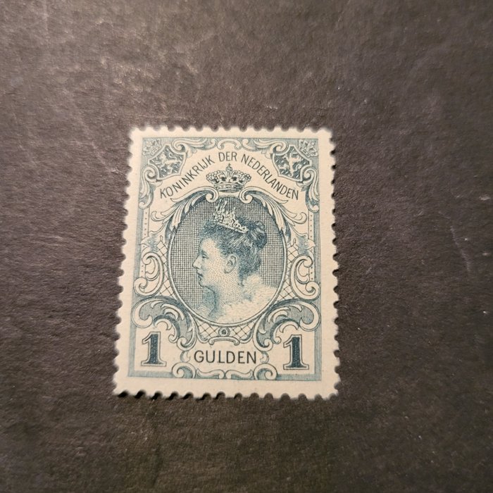 Holland 1898 - Nvph 49 ubrugt - NVPH 49