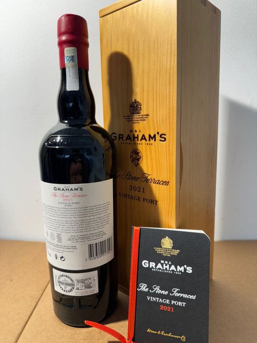 2021 Graham's "Stone Terraces" - Vintage Port -  Douro  - 1 Flaske (0,75L)