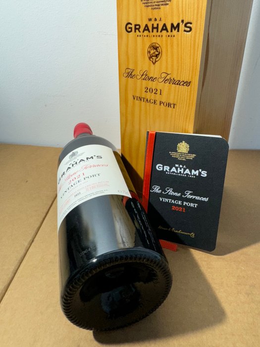 2021 Graham's "Stone Terraces" - Vintage Port -  Douro  - 1 Flaske (0,75L)