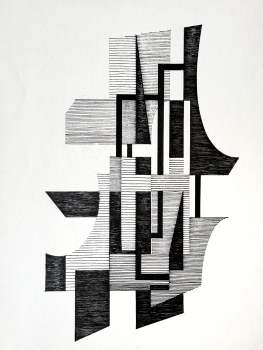 Eugene Eechaut (1928-2019) - Architectural rhythms