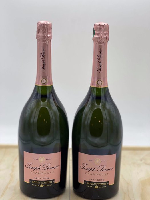 Joseph Perrier, Joseph Perrier, Cuvée Royal Brut - Champagne Rosé - 2 Magnummer (1,5 L)