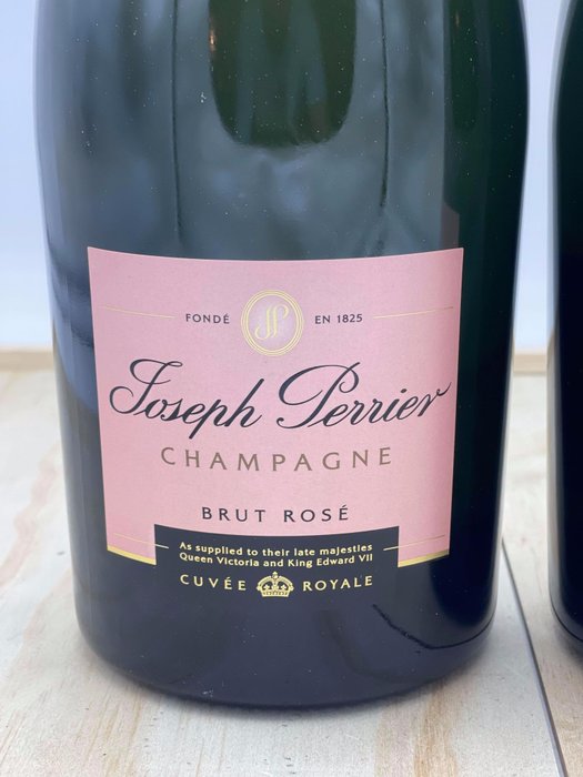 Joseph Perrier, Joseph Perrier, Cuvée Royal Brut - Champagne Rosé - 2 Magnummer (1,5 L)