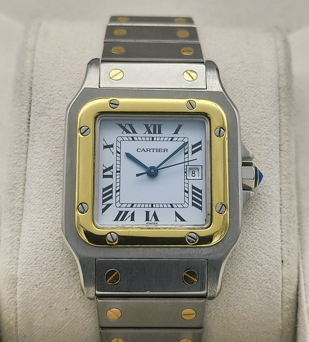 Cartier - Santos Galbee Big Size - 2961 - Mænd - 1990-1999