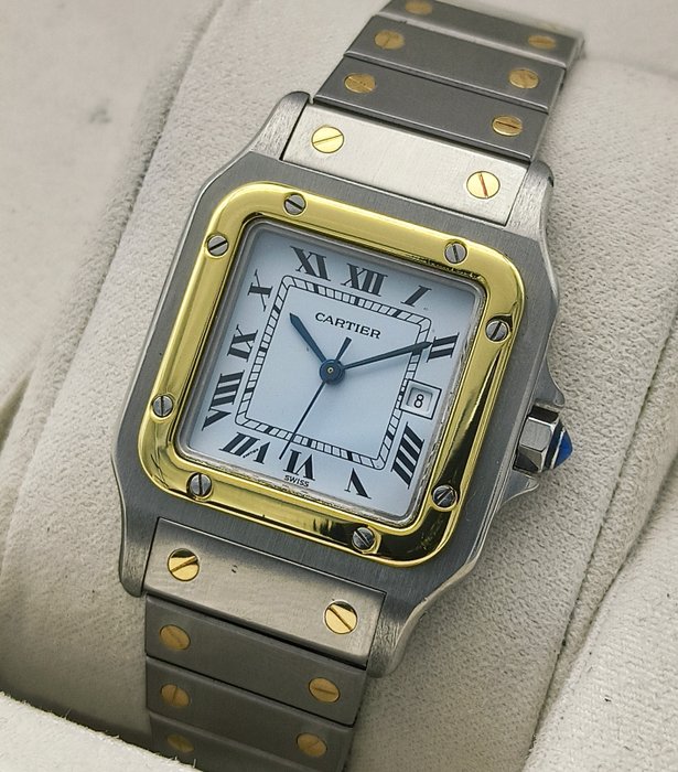 Cartier - Santos Galbee Big Size - 2961 - Mænd - 1990-1999