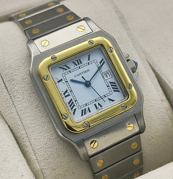 Cartier - Santos Galbee Big Size - 2961 - Mænd - 1990-1999