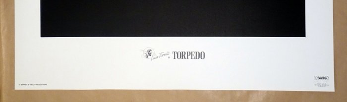 Bernet Jordi - 1 Offset Print - Luca Torelli es Torpedo