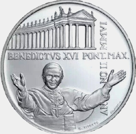 Vatikanstaten. 10 Euro 2006 "Gian Lorenzo Bernini" Proof  (Ingen mindstepris)