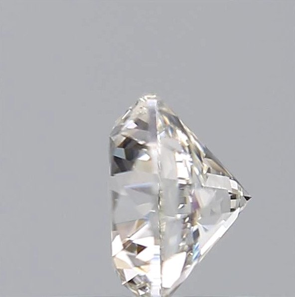 1 pcs Diamant  (Natur)  - 0.70 ct - Rund - E - VVS2 - Gemological Institute of America (GIA)