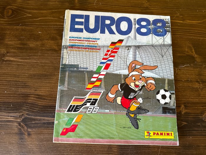 Panini - Euro 88 - 1 Complete Album