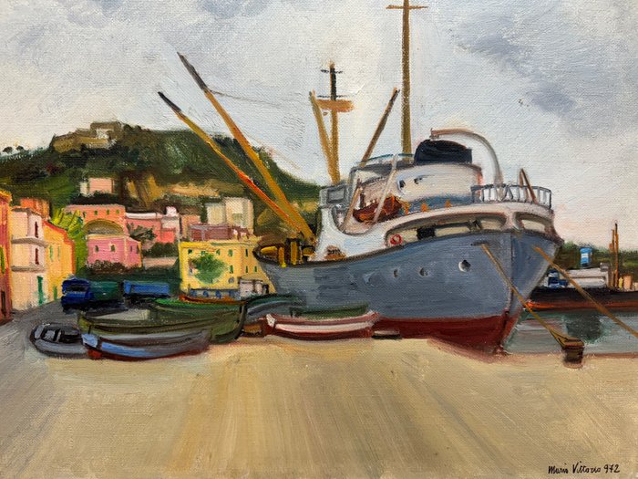 Mario Vittorio ( 1908-1975) - Pozzuoli