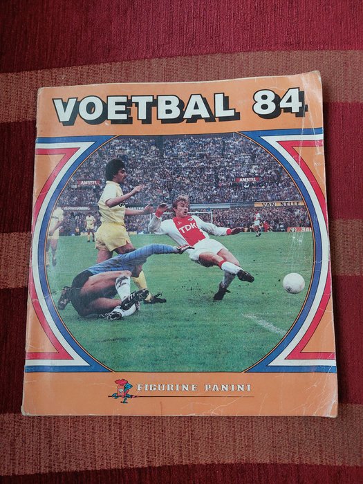 Panini - Voetbal 84 - Complete Album