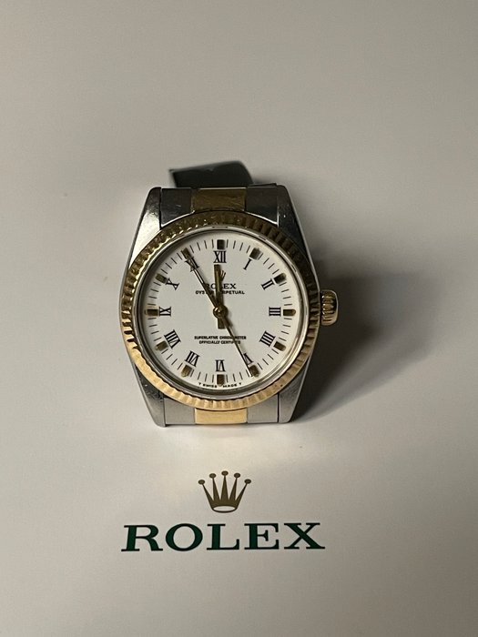 Rolex - Oyster Perpetual - 67513 - Unisex - 1990-1999