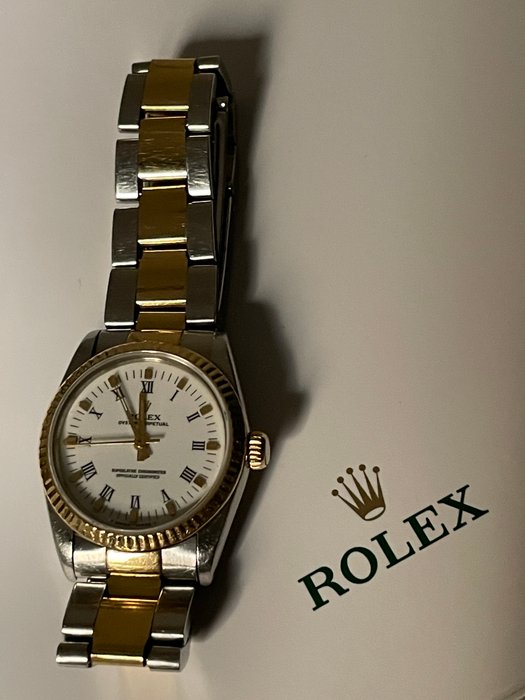 Rolex - Oyster Perpetual - 67513 - Unisex - 1990-1999