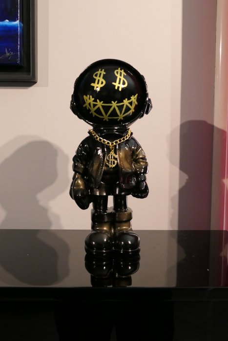 Rich'ART - "Dollar" astronaut