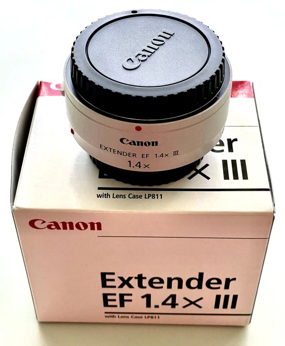 Canon Extender EF 14 X type III Kameralinse