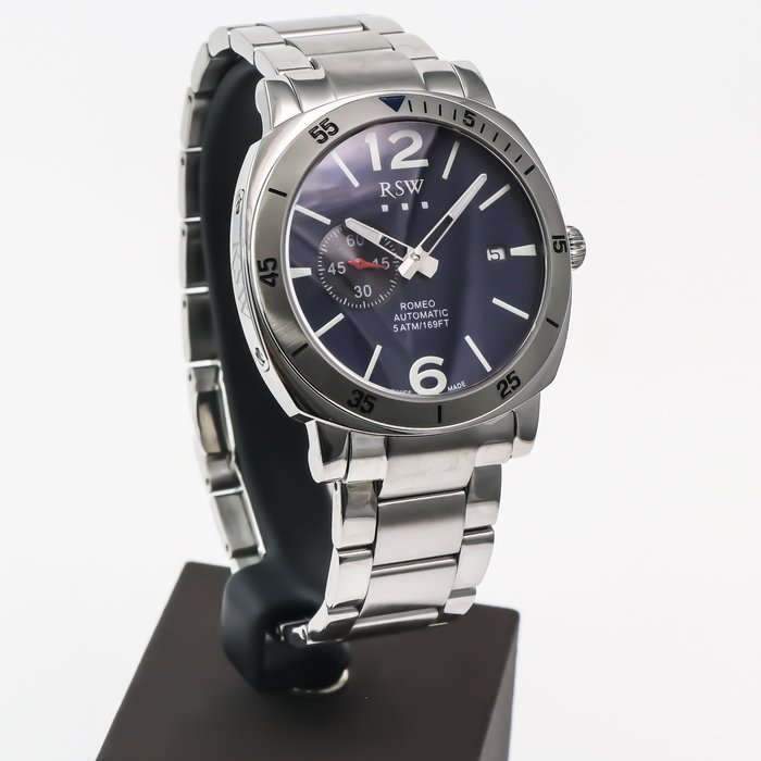 RSW - Automatic Swiss Watch - RSWA154-SS-9 - Ingen mindstepris - Mænd - 2011-nu