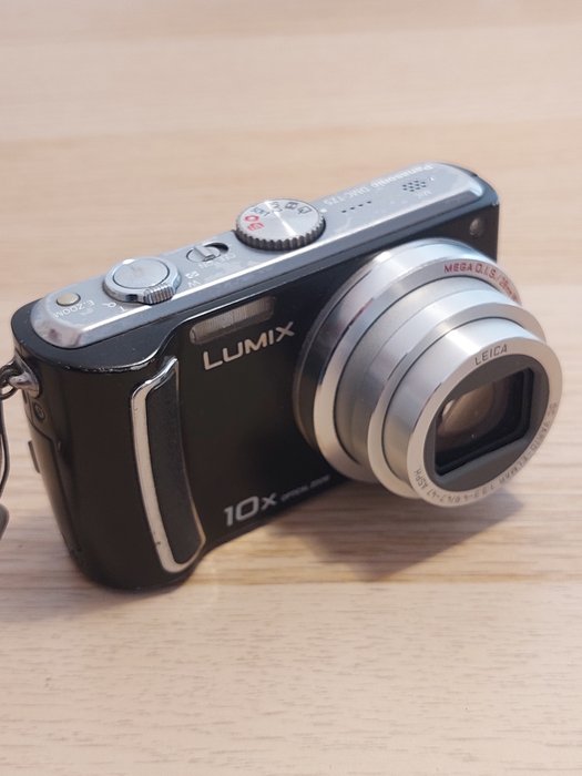 Panasonic Lumix Leica DMC-TZ5 Digitalkamera