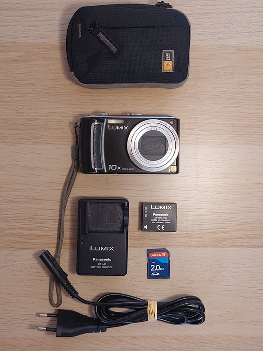 Panasonic Lumix Leica DMC-TZ5 Digitalkamera