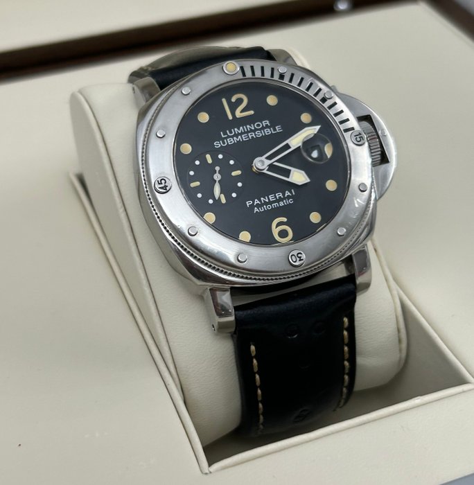 Panerai - Luminor Submersible - PAM00024 - Mænd - 1990-1999