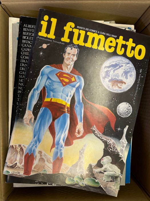 Il Fumetto 39x albi - Il Fumetto, Collezionare Tim Tyler's Luck, Special Tarzan - 39 Album - Første udgave