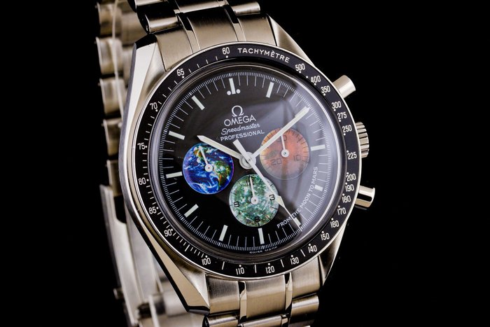 Omega - Speedmaster Professional From The Moon To Mars - 3577.50.00 - Mænd - 2000-2010