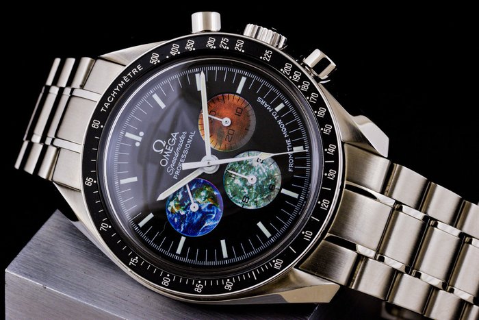 Omega - Speedmaster Professional From The Moon To Mars - 3577.50.00 - Mænd - 2000-2010