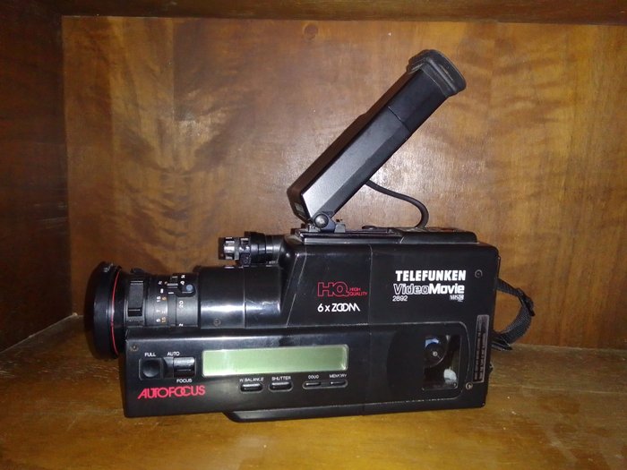 Telefunken 2892 VHS-c Videokamera