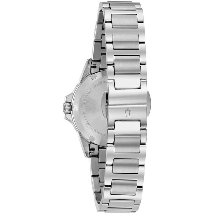 Bulova - Ingen mindstepris - 96R232 - Kvinder - Surveyor Mother of Pearl Watch - Helt nyt