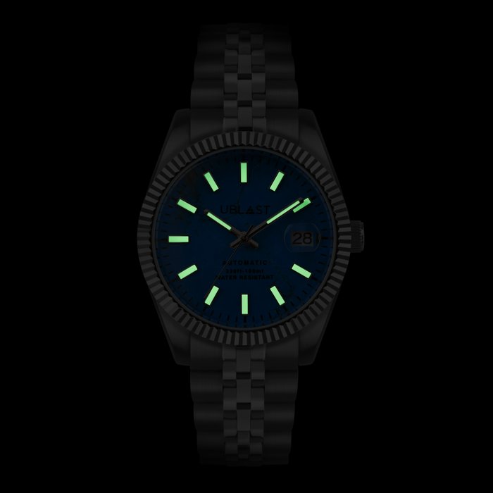 Ublast - Century Automatic - Turquoise Stone Dial- UBCEJA40TUR - Mænd - Ny