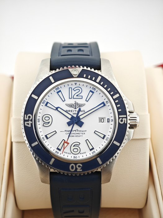 Breitling - Superocean - A17366 - Mænd - 2020+