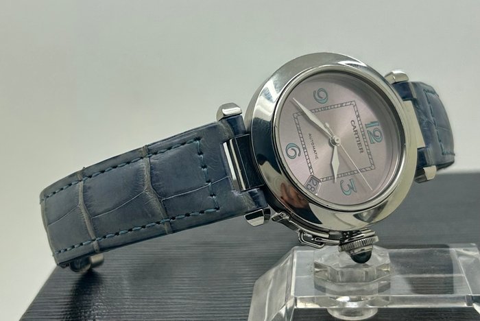 Cartier - Pasha C - 2324 - Unisex - 2000-2010