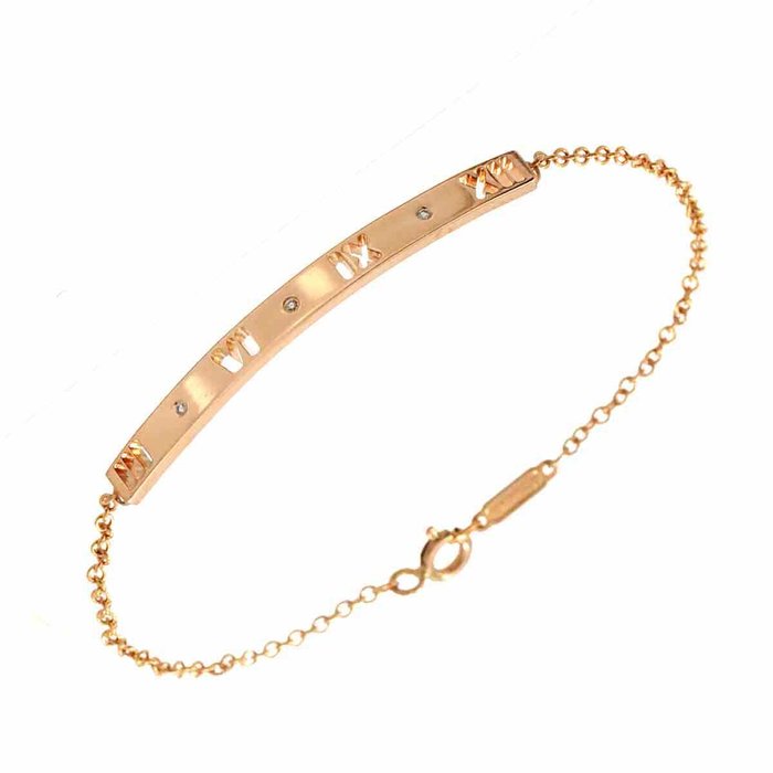 Tiffany  Co. - Armbånd Pink guld