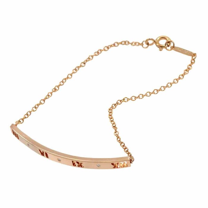 Tiffany  Co. - Armbånd Pink guld