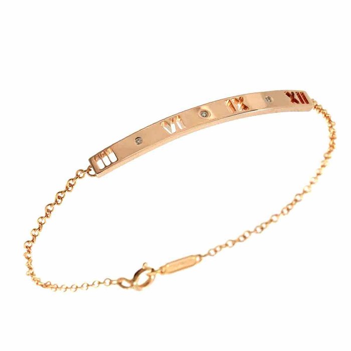 Tiffany  Co. - Armbånd Pink guld