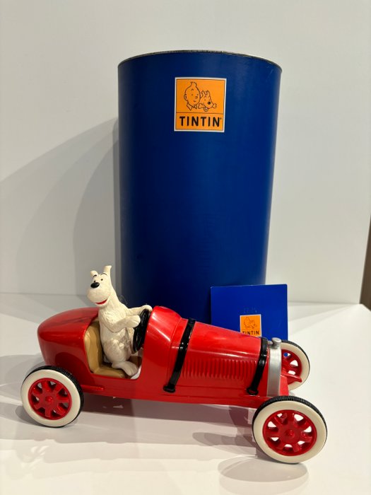 Tintin 46952 - Statuette Moulinsart 46952 - Voiture Amilcar Milou - Collection images mythiques - 1 Billede - 2002