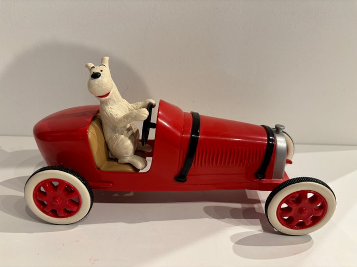 Tintin 46952 - Statuette Moulinsart 46952 - Voiture Amilcar Milou - Collection images mythiques - 1 Billede - 2002