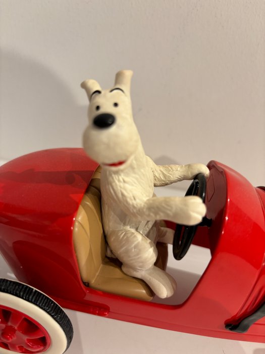 Tintin 46952 - Statuette Moulinsart 46952 - Voiture Amilcar Milou - Collection images mythiques - 1 Billede - 2002