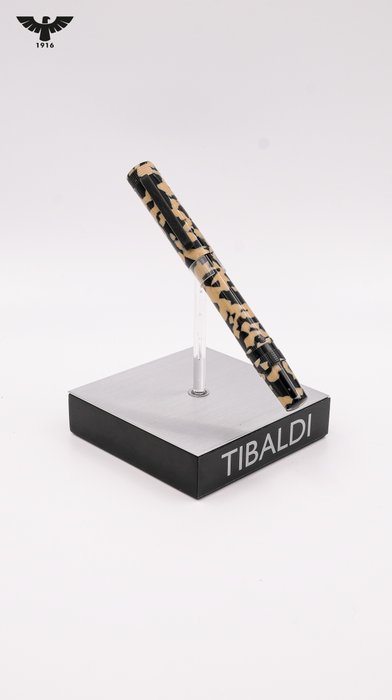 Tibaldi - Perfecta - Vinyl Beige  Black - Fyldepen