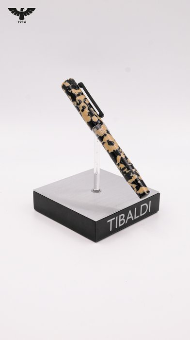 Tibaldi - Perfecta - Vinyl Beige  Black - Fyldepen