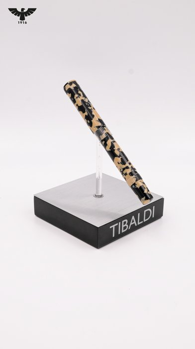 Tibaldi - Perfecta - Vinyl Beige  Black - Fyldepen