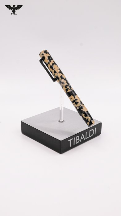 Tibaldi - Perfecta - Vinyl Beige  Black - Fyldepen