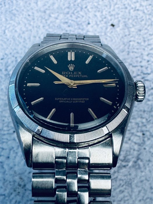 Rolex - Oyster Perpetual - 6285 - Semi-Bubbleback - Mænd - 1960-1969