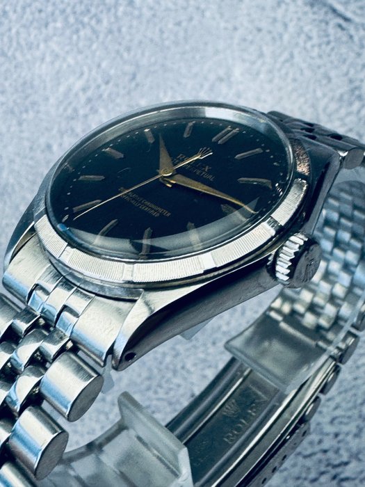 Rolex - Oyster Perpetual - 6285 - Semi-Bubbleback - Mænd - 1960-1969