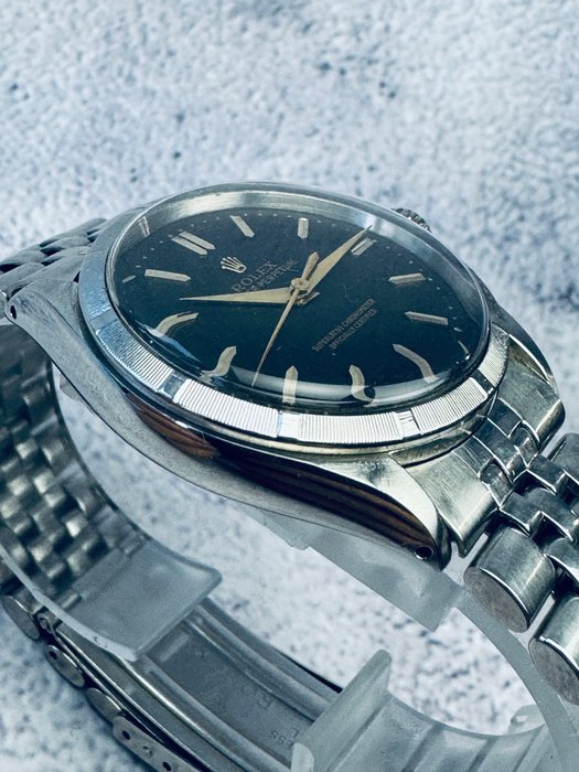 Rolex - Oyster Perpetual - 6285 - Semi-Bubbleback - Mænd - 1960-1969