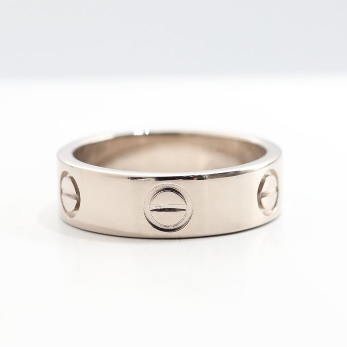 Cartier - Ring - Love - 18 kraat Hvidguld