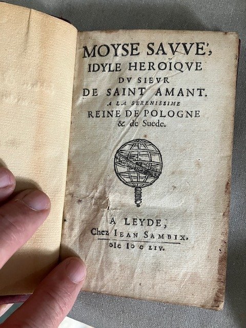 Girard de Saint Amant - Moyse Sauvé - 1654