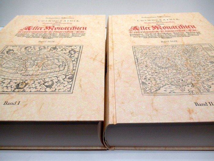 World - Verden i 1620; Sebastian Münster - Cosmographia, Die Beschreibung der ganzen Welt - Facsimile 2021 - 1601-1620