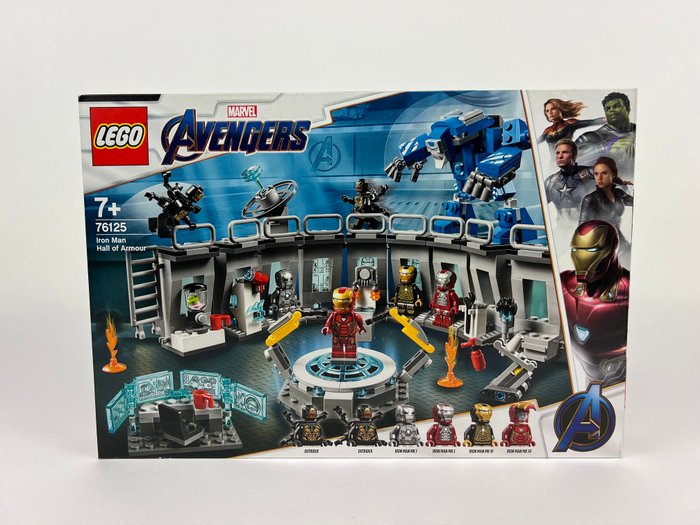 Lego - Avengers - 76125 - 76125 - Iron Man Hall of Armour - 2010-2020 - Europa